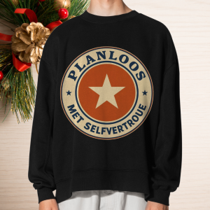 Planloos Met Selfvertroue | Unisex Sweater (Classic Fit)
