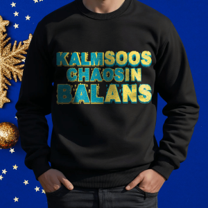 Kalm Soos Chaos In Balans | Unisex Sweater (Regular Fit)